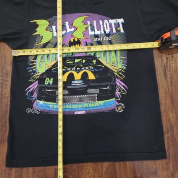 Vintage Bill Elliot mcdonald batman tshi - Picture 4 of 8